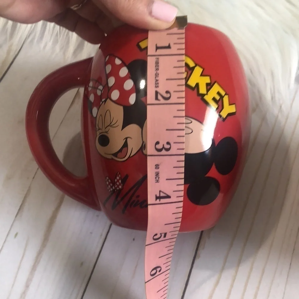 Disney Mickey Mouse coffee mugs (2)